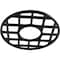 Ekena Millwork O'Neal Architectural Grade PVC Pierced Ceiling Medallion, Black, 22"OD x 8"ID x 3/4"P CMPP22ONSBL - alternate 2